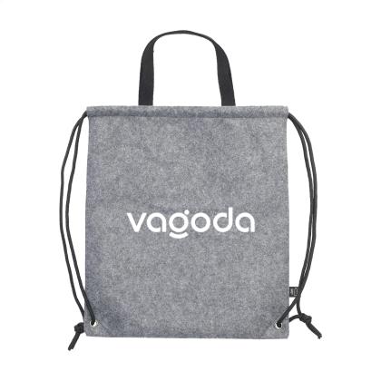 GRS RPET Felt PromoBag Plus backpack