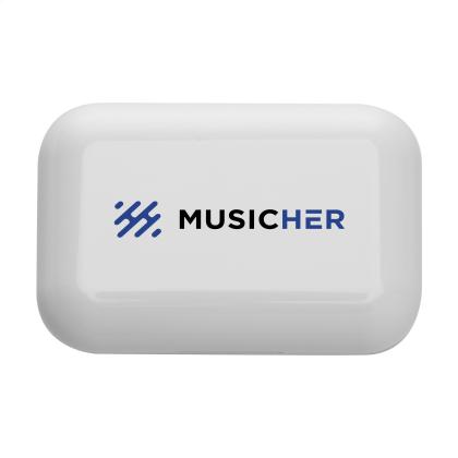 Sensi TWS Earbuds in Charging Case