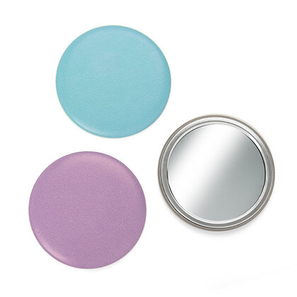 Round Single Sided Compact Mirror