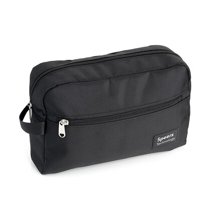 Men's Black Travel Bag