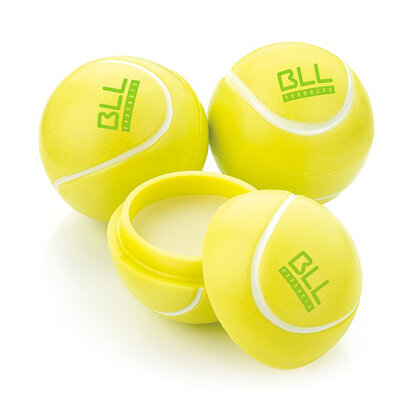Tennis Ball Shaped Lip Balm, SPF50