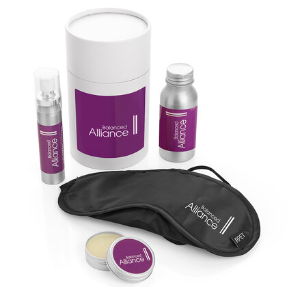 Wellbeing Essential Kit in a Black or White Tube