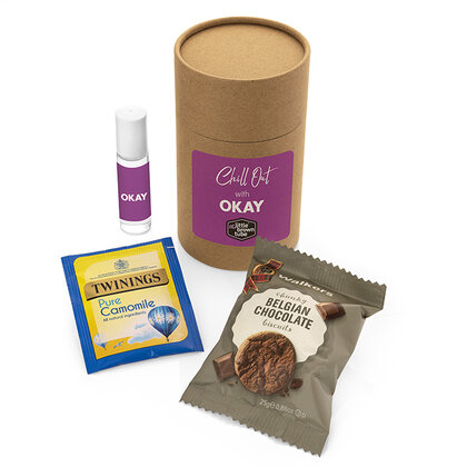 The Little Brown Tube  Chill Out Kit (Printed Pulse Point Label)