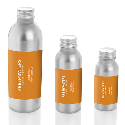 Mango & Peach 2 in 1 Shampoo Shower Gel (200ml)
