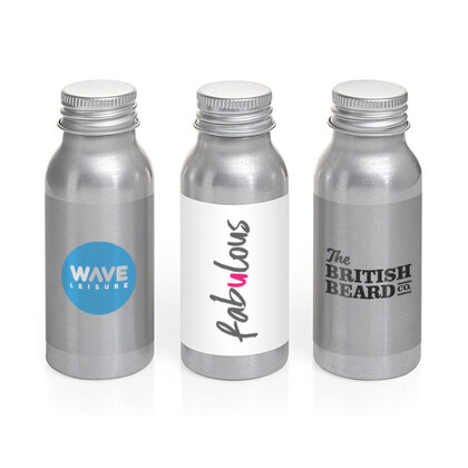 Natural Foam Bath in an Aluminium Bottle, 50ml