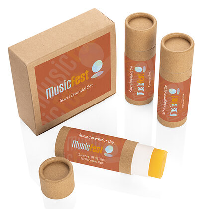 3pc Travel Essentials Set in a Box