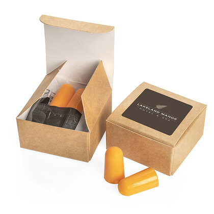 Pair of Ear Plugs in a Box in a Box