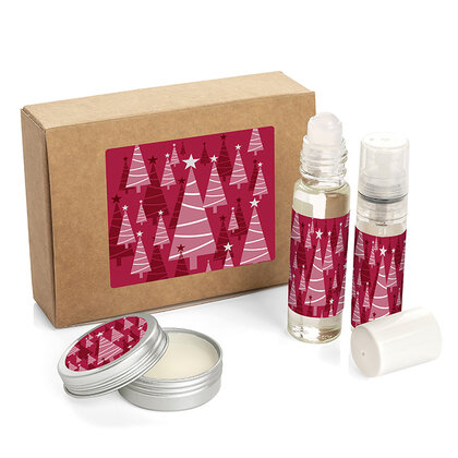 3pc Christmas Wellbeing Essentials Kit in a Box