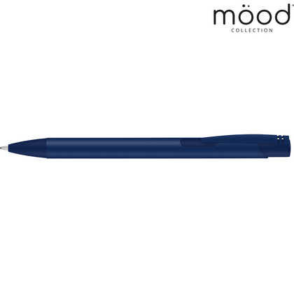 Mood Colour GRS Recycled Ballpen - Navy Blue
