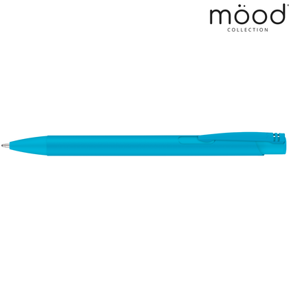 Mood Colour GRS Recycled Ballpen - Cyan