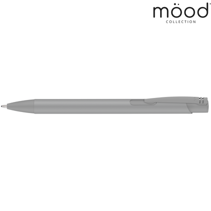 Mood Colour GRS Recycled Ballpen - Cool Grey