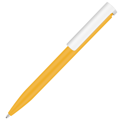 Arlow GRS Recycled Plastic Ballpen - Yellow