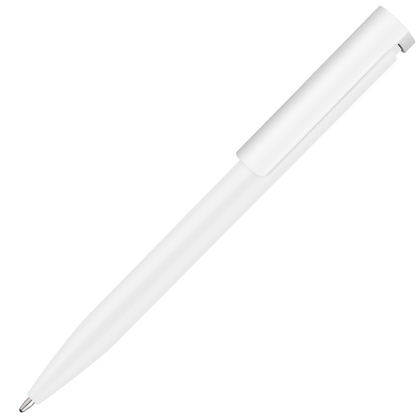 Arlow GRS Recycled Plastic Ballpen - White