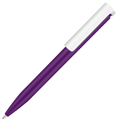 Arlow GRS Recycled Plastic Ballpen - Purple