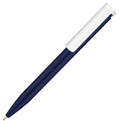 Arlow GRS Recycled Plastic Ballpen - Navy Blue