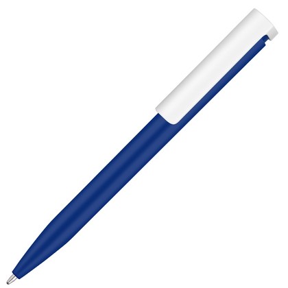 Arlow GRS Recycled Plastic Ballpen - Medium Blue