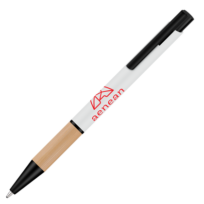 Avant GRS Recycled Aluminium Ballpen - White