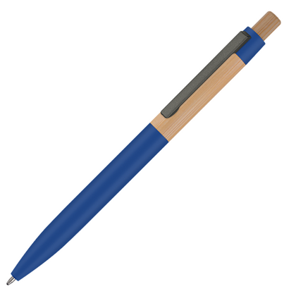 Arena GRS Recycled Aluminium Ballpen - Blue
