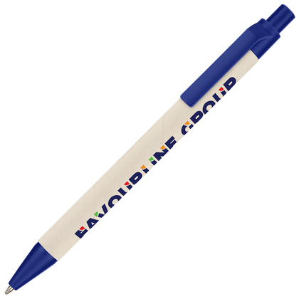 Recycled Milk Carton Ballpen - Blue