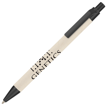 Recycled Milk Carton Ballpen - Black