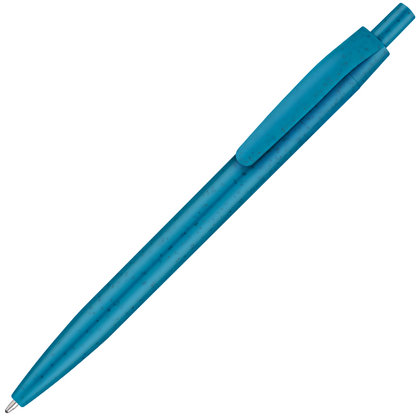 Wheatstraw Click Ballpen - Light Blue
