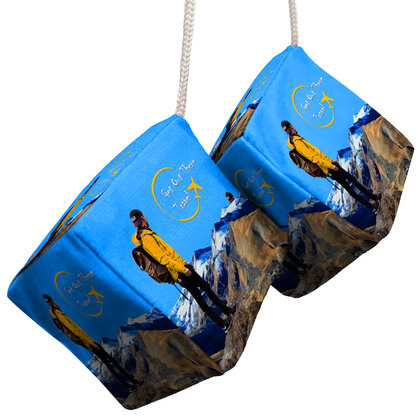 Branded Fabric Dice (Full Colour)