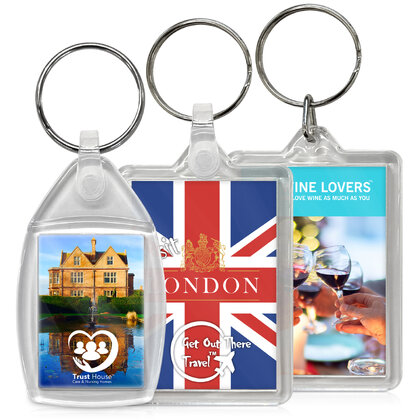 Branded Keyring (Full Colour)