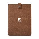 Recycled Leather Laptop Sleeve 14