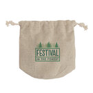 Small Natural Hemp Bag