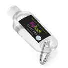 Antibacterial Hand Sanitiser on a Carabiner Clip (50ml)