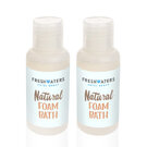 Relaxing Natural Foam Bath in a Part PCR Bottle,  50ml