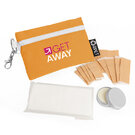 Outdoor/Walkers Recovery Kit in a Printed Pouch on a Clip