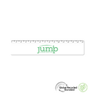 Ruler 15cm GRS Recycled - White