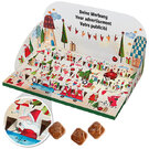 Pop-up Chocolate Advent Calendar