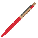 Arena GRS Recycled Aluminium Ballpen - Red