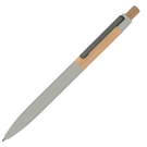 Arena GRS Recycled Aluminium Ballpen - Light Grey