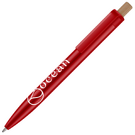 Eco Click GRS Recycled Ballpen - Red