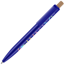 Eco Click GRS Recycled Ballpen - Blue