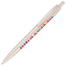 Wheatstraw Click Ballpen - Natural