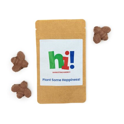 Bee Shaped Seed Bombs - Pouch