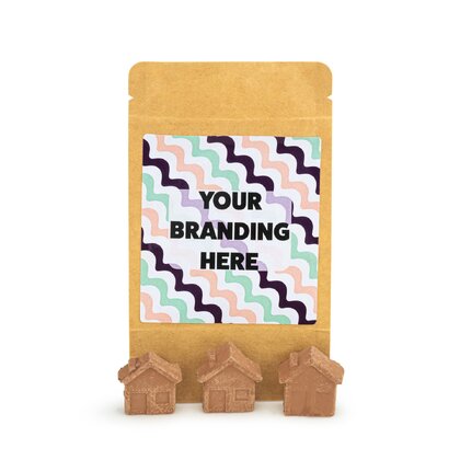House Shaped Seed Bombs - Pouch