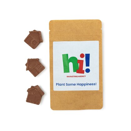 House Shaped Seed Bombs - Pouch