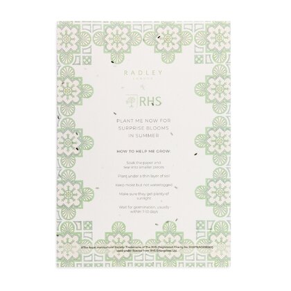 A5 Seed Paper 220gsm