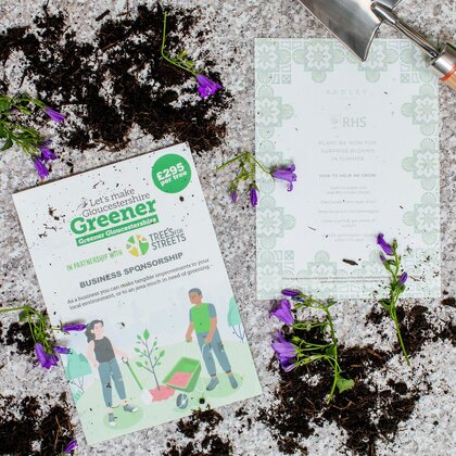 A5 Seed Paper 220gsm