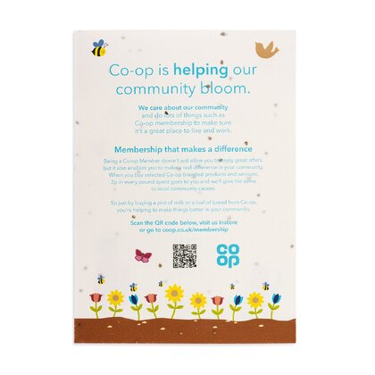 A5 Seed Paper 220gsm