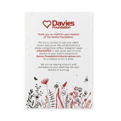 A7 Seed Paper 220gsm