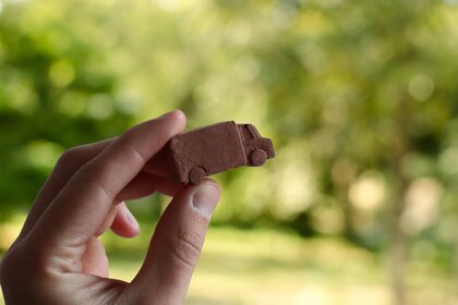 Van Shaped Seed Bombs - Matchbox