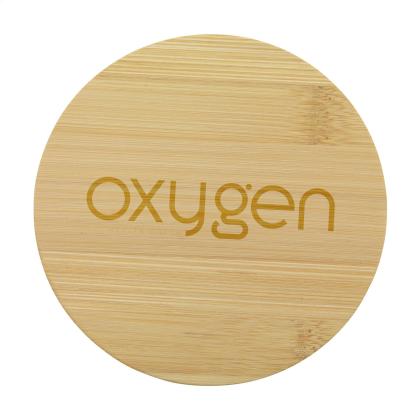 Bamboo Coaster Set