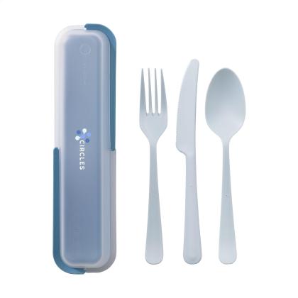 Circulware Outdoor 3-piece Cutlery Set