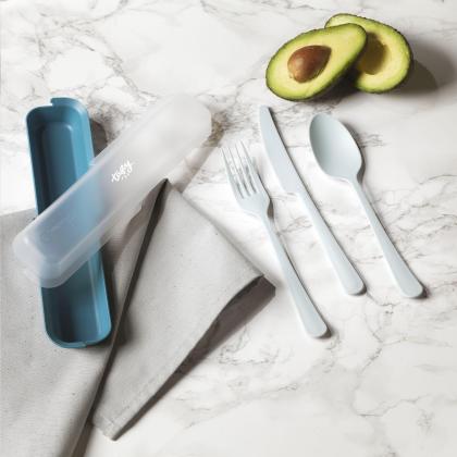 Circulware Outdoor 3-piece Cutlery Set